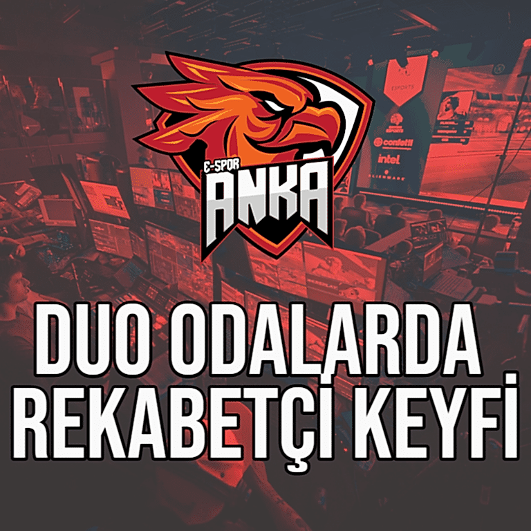 Duo Odalarda Rekabetçi Oyun keyfi